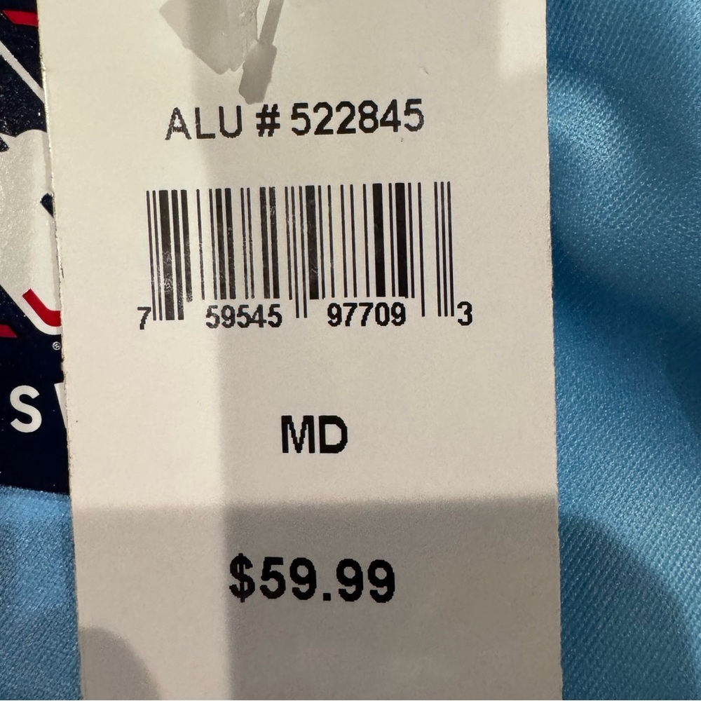 NWT MLB Chicago Cubs Blue Graphic T-Shirt - Picture 3 of 6